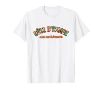 Camiseta para fanáticos del fútbol 2026 Cote dIvoire Allez Les Elephants Camiseta