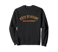 Camiseta para fanáticos del fútbol 2026 Cote dIvoire Allez Les Elephants Sudadera