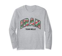 Camiseta para fanáticos del fútbol 2026 del Equipo de Irán Melli Manga Larga