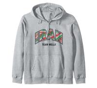 Camiseta para fanáticos del fútbol 2026 del Equipo de Irán Melli Sudadera con Capucha