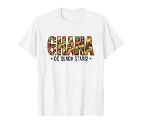 Camiseta para fanáticos del fútbol 2026 Ghana Go Black Stars Supporter Camiseta