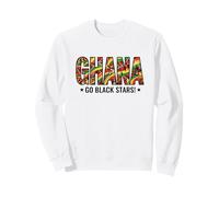 Camiseta para fanáticos del fútbol 2026 Ghana Go Black Stars Supporter Sudadera