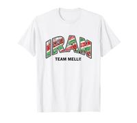 Camiseta para fanáticos del fútbol 2026 Iran Team Melli Camiseta