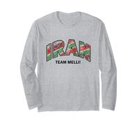 Camiseta para fanáticos del fútbol 2026 Iran Team Melli Manga Larga