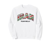 Camiseta para fanáticos del fútbol 2026 Iran Team Melli Sudadera