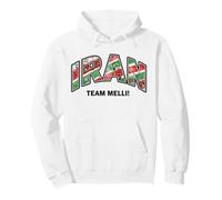 Camiseta para fanáticos del fútbol 2026 Iran Team Melli Sudadera con Capucha