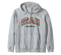 Camiseta para fanáticos del fútbol 2026 Iran Team Melli Sudadera con Capucha