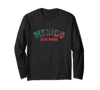 Camiseta para fanáticos del fútbol 2026 México Si Se Puede Supporter Manga Larga