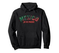 Camiseta para fanáticos del fútbol 2026 México Si Se Puede Supporter Sudadera con Capucha