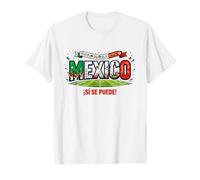 Camiseta para fanáticos del fútbol 2026 Mexico Si Se Puede Supporters Camiseta
