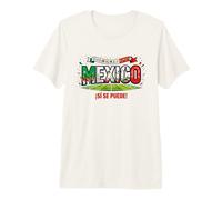 Camiseta para fanáticos del fútbol 2026 Mexico Si Se Puede Supporters Camiseta Premium
