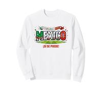 Camiseta para fanáticos del fútbol 2026 Mexico Si Se Puede Supporters Sudadera