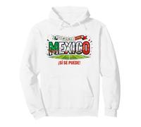 Camiseta para fanáticos del fútbol 2026 Mexico Si Se Puede Supporters Sudadera con Capucha