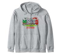 Camiseta para fanáticos del fútbol 2026 Mexico Si Se Puede Supporters Sudadera con Capucha