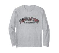 Camiseta para fanáticos del fútbol 2026 Nueva Zelanda Go The All Whites Manga Larga
