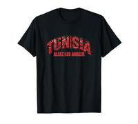 Camiseta para fanáticos del fútbol 2026 Tunisia Allez Les Aigles Camiseta