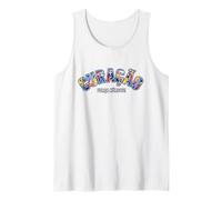 Camiseta para fanáticos del fútbol Curazao Forca Korsou Curazao 2026 Camiseta sin Mangas