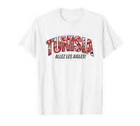 Camiseta para fanáticos del fútbol de Túnez 2026 Allez Les Aigles Camiseta