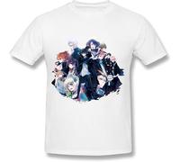 Camiseta para Hombre Ao No Exorcist Image White 3XL