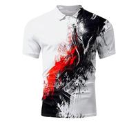 Camiseta para Hombre Camisetas De Manga Corta para Hombre Polo Piqué Homme Grandes Tailles Manches Courtes Camiseta De Verano Ideal Salir