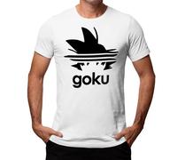 Camiseta para Hombre con Diseño de Anime - 100% Algodón, Manga Corta, Estampado - Talla S