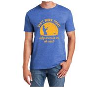 Camiseta para hombre con texto sarcástico I Can't Work My Arm is In A Funny para Pesca Papá Día del Padre Regalo Divertido, azul, XL