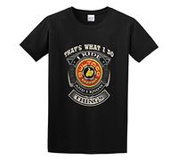 Camiseta para hombre con texto "That What I Do Bultaco" Cool Printed, Negro , XL