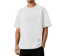 Camiseta para hombre de manga corta de algodón, camiseta básica, cuello redondo, camiseta de verano, corte regular, camiseta deportiva para hombre, tiempo libre, ropa de calle, monocolor, camiseta de