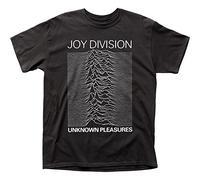 Camiseta para hombre, diseño de Joy Division Unknown Pleasures de Old Glory Negro negro M