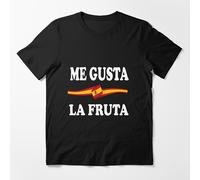Camiseta para hombre " España Política Graciosa", manga corta, cuello , color