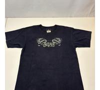 Camiseta para hombre, estilo retro vintage de Y2K - XL, tela y elástica con logo de de , ropa casual lavable a máquina, estilo skater, para toda temporada (camiseta de marca )