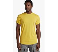 Camiseta para hombre G-Star RAW, base r t s\s, oro crema, amarillo, XS