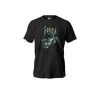 Camiseta para hombre Gojira - Licencia oficial, Negro , L