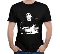 Camiseta para hombre Lou Come and Reed The TRANSFOR Come and MER-1972, Negro, L