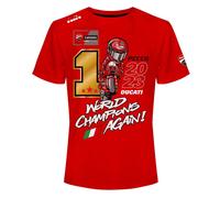 Camiseta para Hombre Original DUCATI Conmemorativo Pecco Bagnaia MotoGP2023