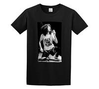Camiseta para hombre Patti Smith Año Nuevo Punk Wave Folk S-3XL Negro XS, Negro, L