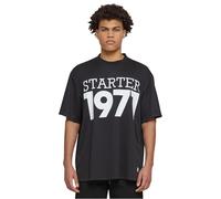 STARTER BLACK LABEL St404-starter Train Day Mesh Jersey Camiseta, Negro, L Hombres
