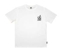 Camiseta para hombre The Dudes Too Short Smokes algodón blanco M
