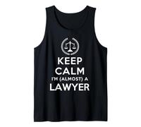 Camiseta para Hombre y Mujer con Texto en inglés Law Student Lawyer Almost A Lawyer Gift Camiseta sin Mangas