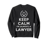 Camiseta para Hombre y Mujer con Texto en inglés Law Student Lawyer Almost A Lawyer Gift Sudadera