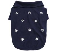 Camiseta para mascotas, camiseta para mascotas, cuello vuelto, poliéster, adorable blusa para cachorro, camisa para verano, cachorro, camisa para cachorro