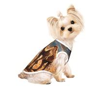 Camiseta para mascotas, sin mangas, con estampado de camello y arena del desierto, para cachorros pequeños, gatitos, uso en interiores y exteriores