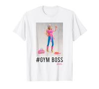 Camiseta para mujer Barbie, Oficial, Jefe Del Gimnasio Camiseta