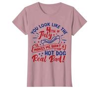 Camiseta para mujer, blusa de manga corta, camiseta informal de manga larga para mujer, con texto en inglés "Four Seasons Fun", morado, XL
