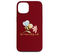 Camiseta para Mujer con diseño de Abeja The Reason They Smile Carcasa para iPhone 13