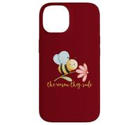 Camiseta para Mujer con diseño de Abeja The Reason They Smile Carcasa para iPhone 14