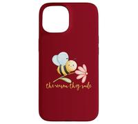 Camiseta para Mujer con diseño de Abeja The Reason They Smile Carcasa para iPhone 15