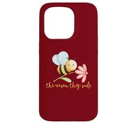 Camiseta para Mujer con diseño de Abeja The Reason They Smile Carcasa para iPhone 15 Pro