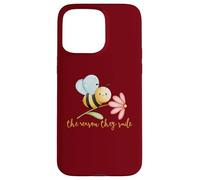 Camiseta para Mujer con diseño de Abeja The Reason They Smile Carcasa para iPhone 15 Pro MAX