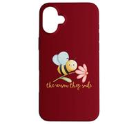 Camiseta para Mujer con diseño de Abeja The Reason They Smile Carcasa para iPhone 16 Plus